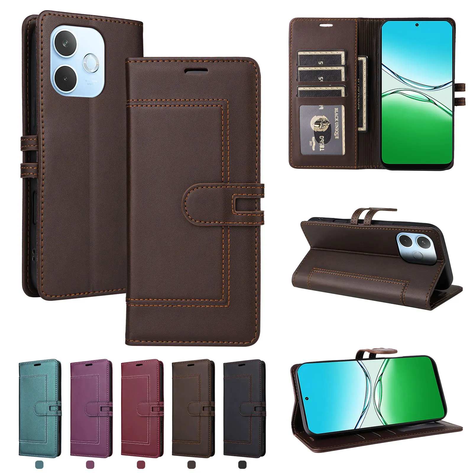 Luxury Leather Magn…