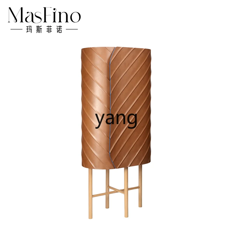 1 European Modern Light Luxury Clothing Store Decorative Cabinet Villa Locker Side Cabinet