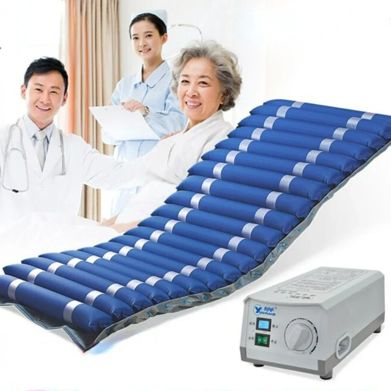 

Waterproof Breathable Air Mattress,Bedsore Prevention,Elderly Paralysis Care,Hospital Bed Pad, Turn Function, Decubitus Cushion