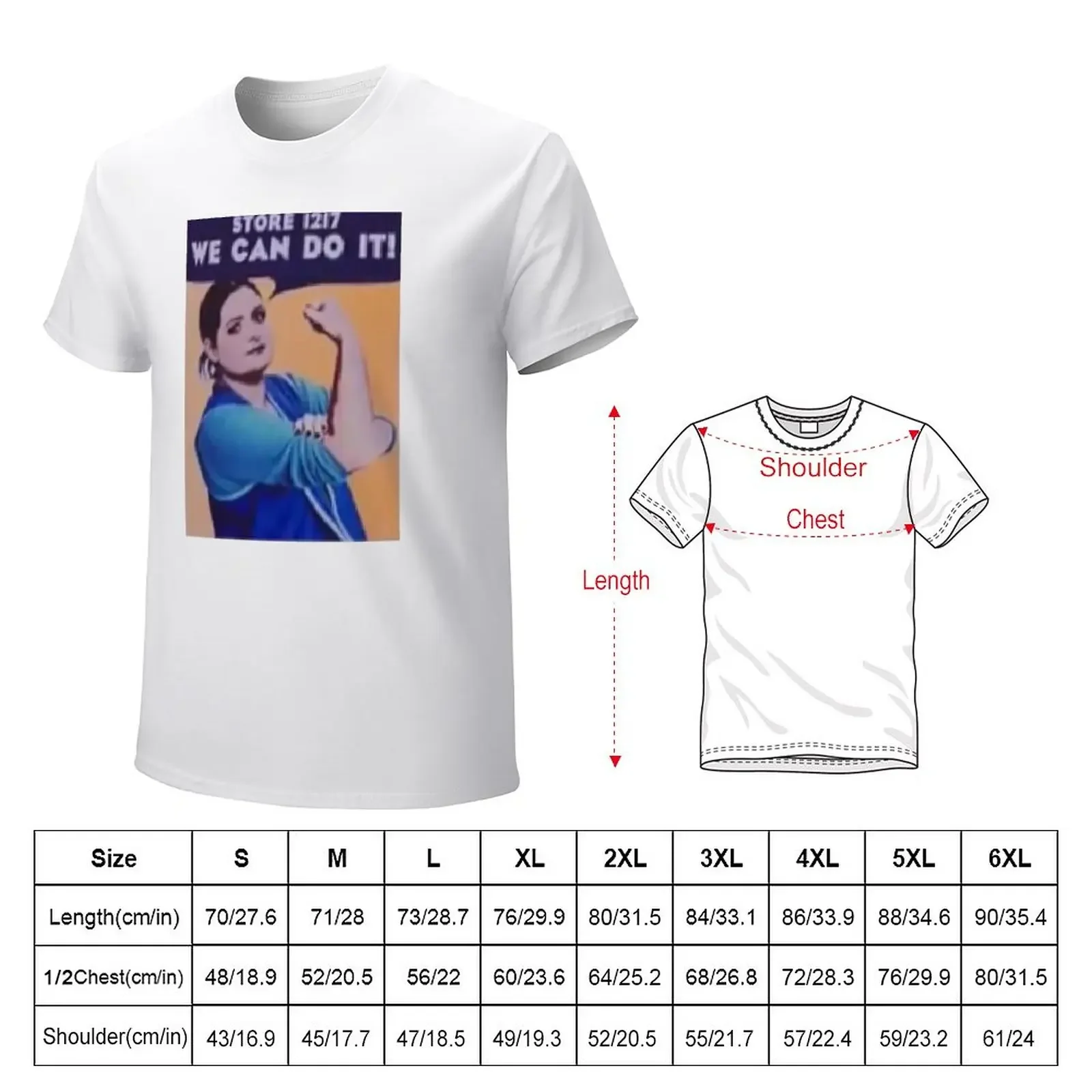 Dina, We can do it! Poster | Superstore T-Shirt for a boy blanks mens clothes