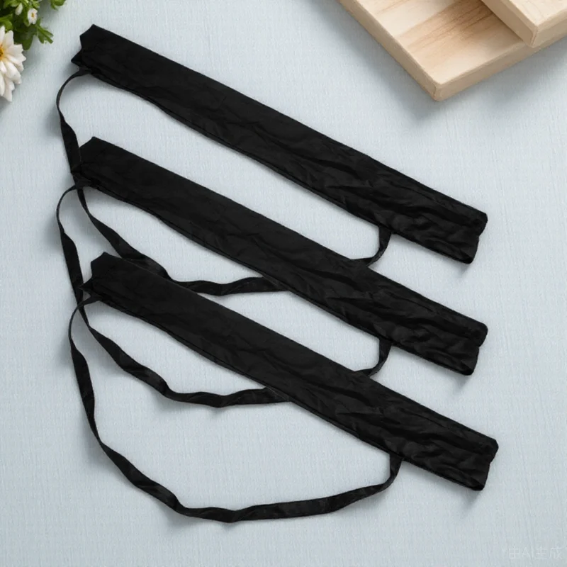 

3pcs Umbrella Cover for 66-74cm Bag Water Absorbing Backpack Straps Foldable Travel Storage Home Daily Use