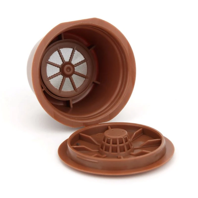 Refillable Coffee Capsules Filter Cup Compatible For Dolce Gusto Taste Adapter Reusable Nescafe Machine Rechargeable Dolcegusto