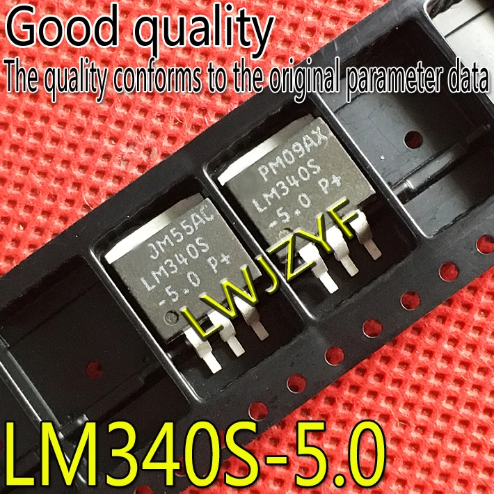 Nuevo LM340S-5.0 LM340S 5V TO-263 MOSFET, envío rápido