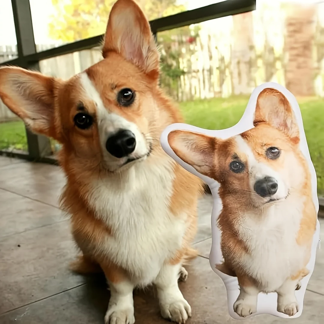 Customized Pet Pillow with Customized Images: A Unique and Special Pet Pillow with Any Pattern or Design to Commemorate Your Pet