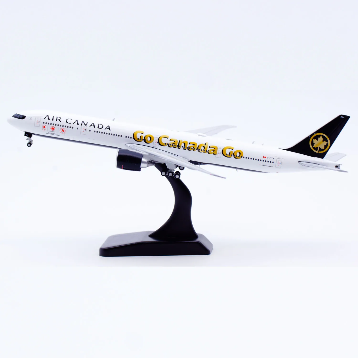 

XX40258 Alloy Collectible Plane Gift JC Wings 1:400 Air Canada "StarAlliance" Boeing B777-300ER Diecast Aircraft Model C-FITW