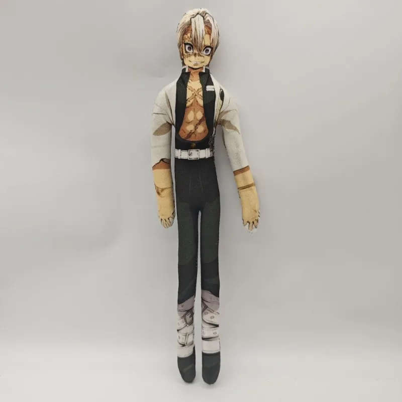 New Demon Slayer Agatsuma Zenitsu Tomioka Giyuu anime cartoon abstract mouse quirky collectible figure decoration toy gift