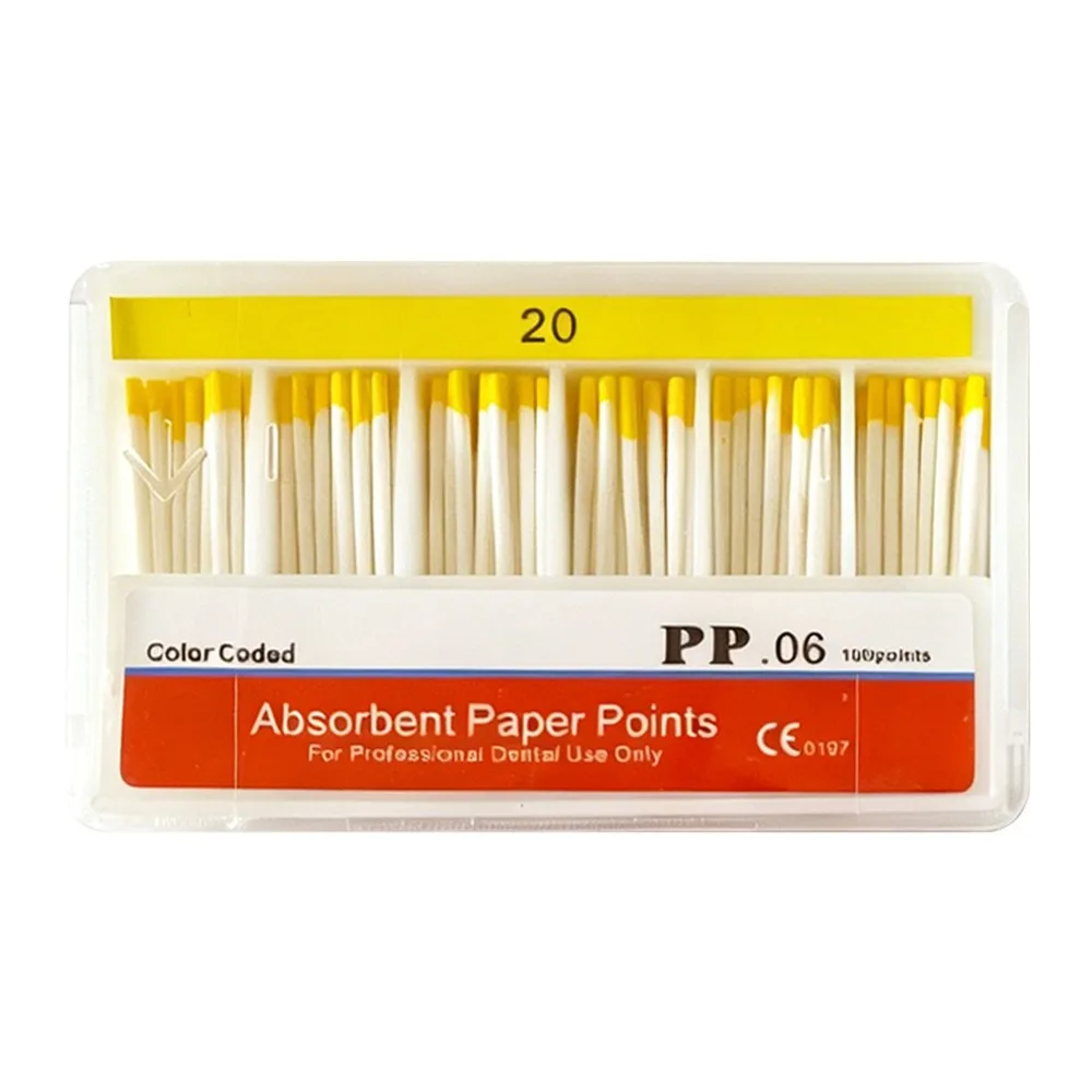 

Taper 0.02 Dental Gutta Percha Points DIY 15#,20#,25#,30#,35#,40# Endodontic Materials Endo Root Canal Obturating Tips