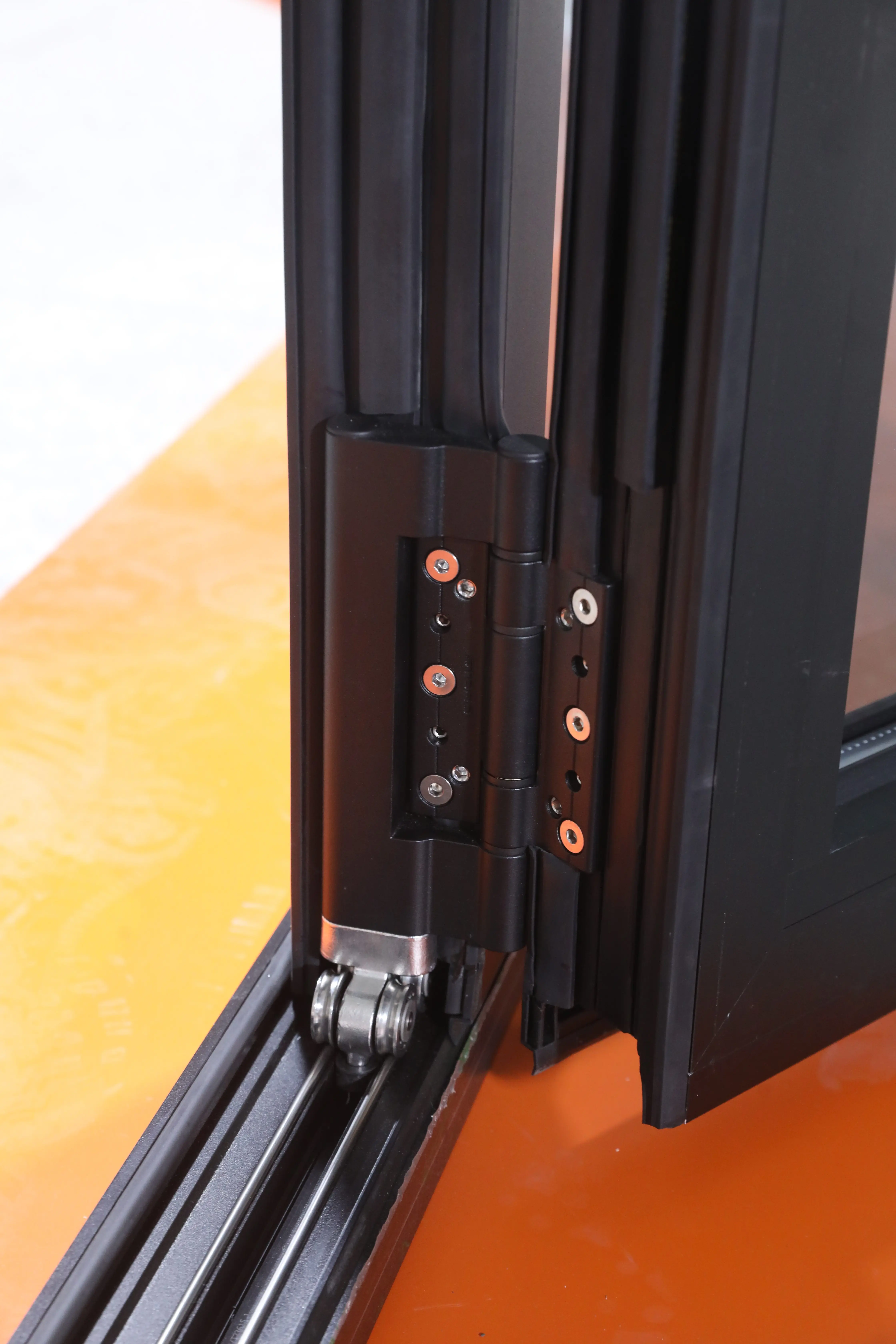 RG52 Insulated Folding Door System - Thermal and Weatherproof for French Entryways and Outdoor Commercial Spaces