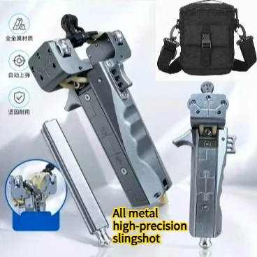 NEW Full Alloy Automatic Loading High-precision Rapid Fire Shooting Portable Outdoor Competition EDC Hunting Tool