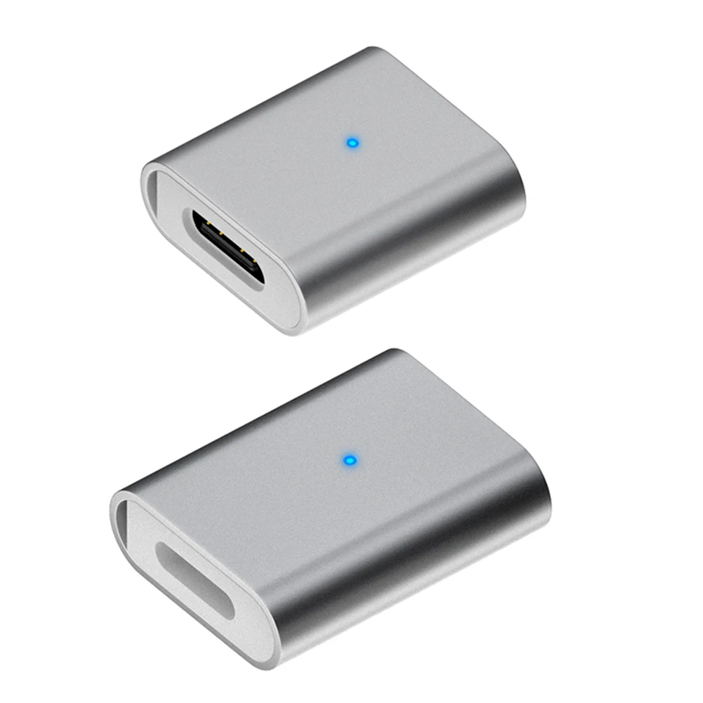 محول مغناطيسي من النوع C لفرشاة الأسنان الكهربائية ، شحن سريع ، موصل مغناطيسي ، شاحن لموجة Laifen ، 5A ، 2V ، 8 دبوس أنثى إلى 3Pin