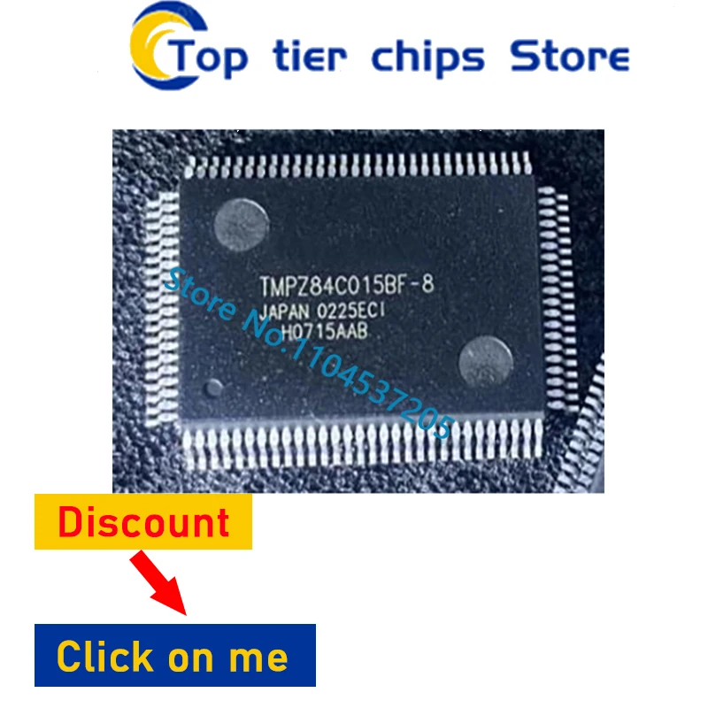 10PCS TMPZ84C015BF-8 TMPZ84C015BF-10 TMPZ84C015BF-6 QFP100
