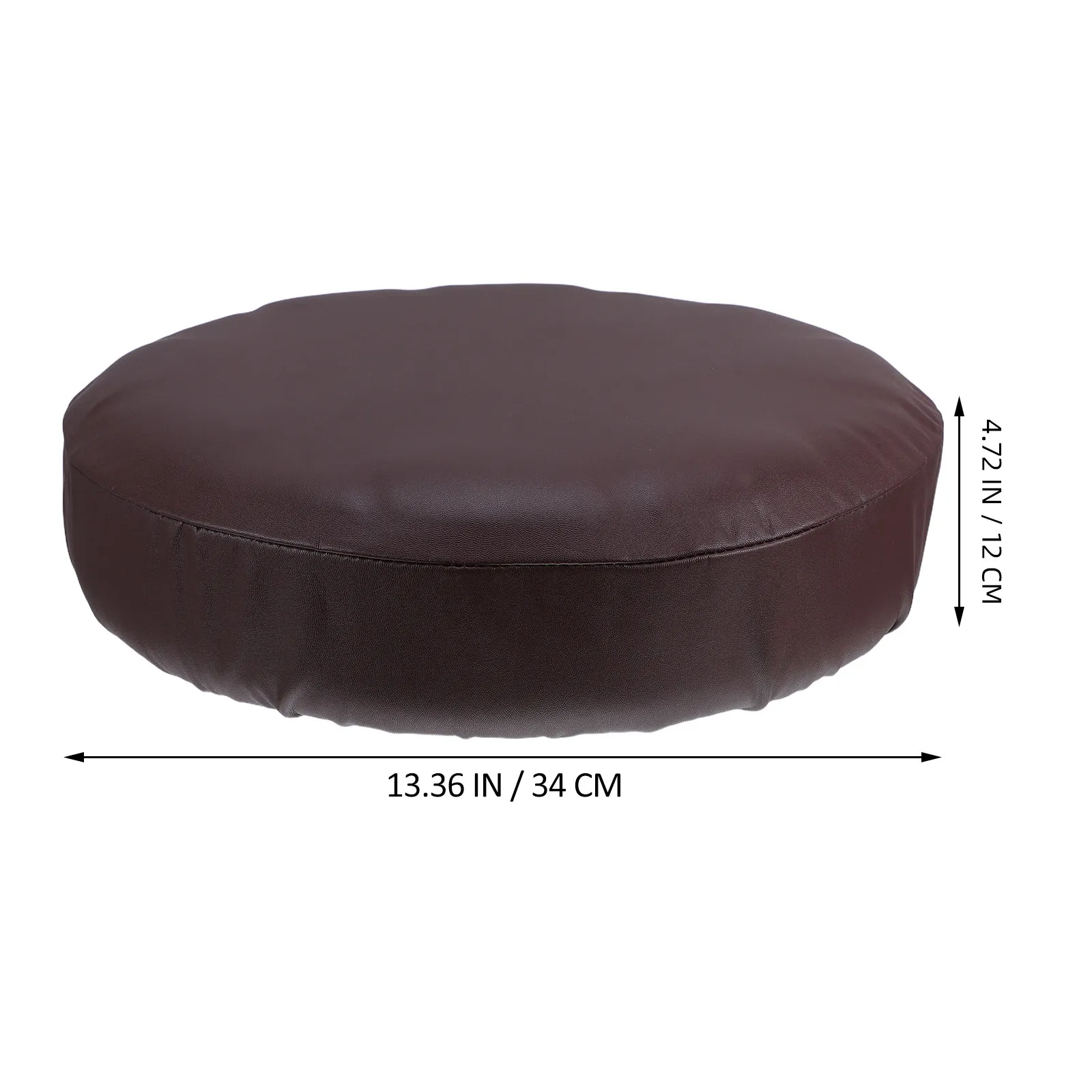 2Pcs Round Bar Stool Covers Waterproof Elastic Fit Stretchable Chair Slipcover for 12-15Inch Stool Seat Cushion Protection