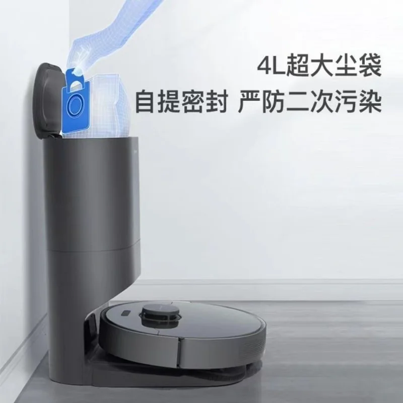 Dreame L10 Plus Automatic Dust Collecting Sweeping Robot Smart Home Sweeping, Mopping and Vacuuming Triad Global robot  vacuum