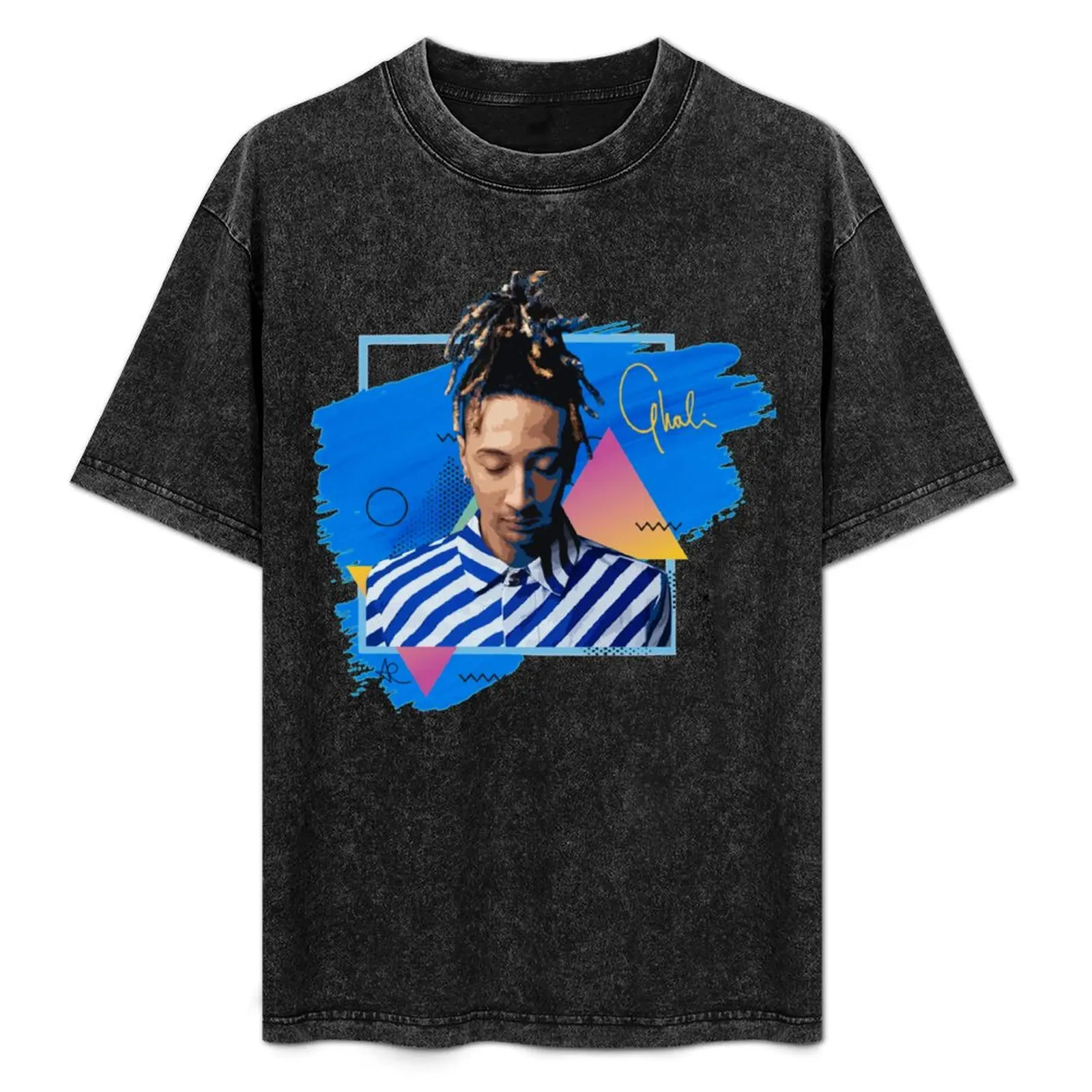 

GhaliRapTrap Italian T-Shirt man t shirts for men anime t shirts for man T-Shirt