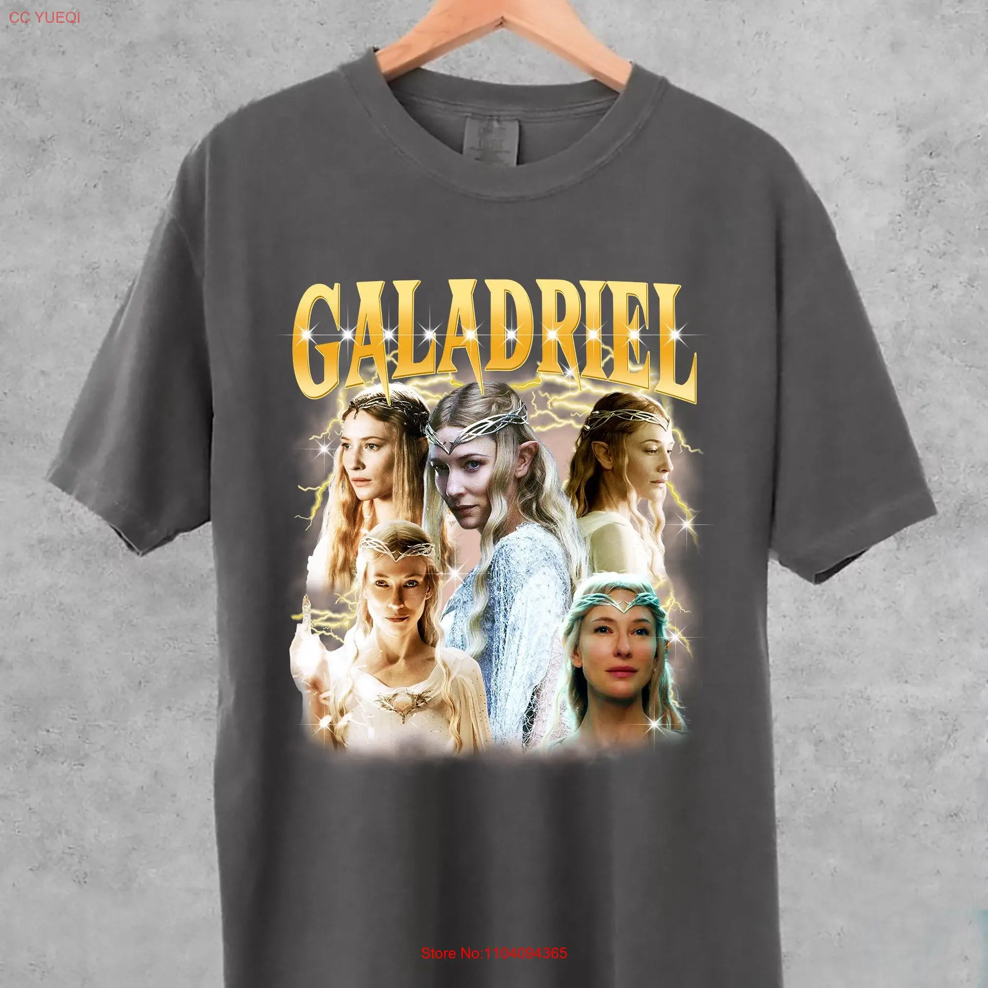 Comfort Colors Limited Galadriel Vintage T Shirt For Woman and Man  long or short sleeves