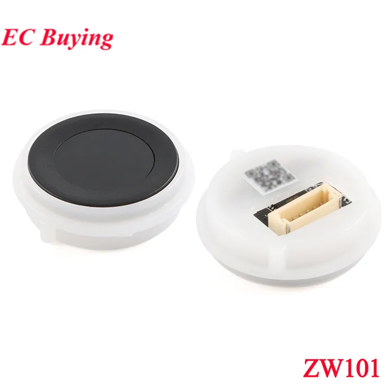 Fingerprint Recognition Module ZW101 ZW111 Integrated Fingerprint Sensor Low Power Finger Detection Capacitive Semiconductor