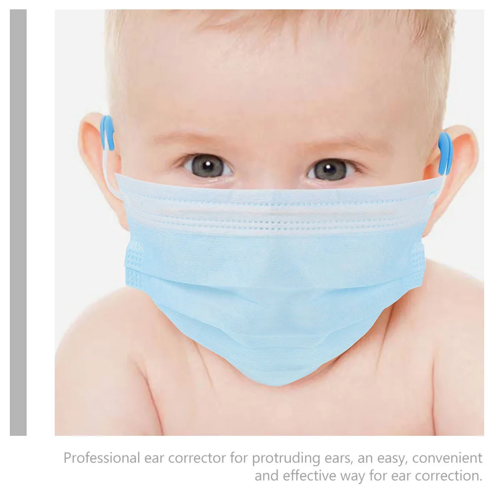 

12Pcs Baby Ear Corrector Soft Silicone Auricle Correction Holder for Protruding Deformed Flared Ears Infant Supplies