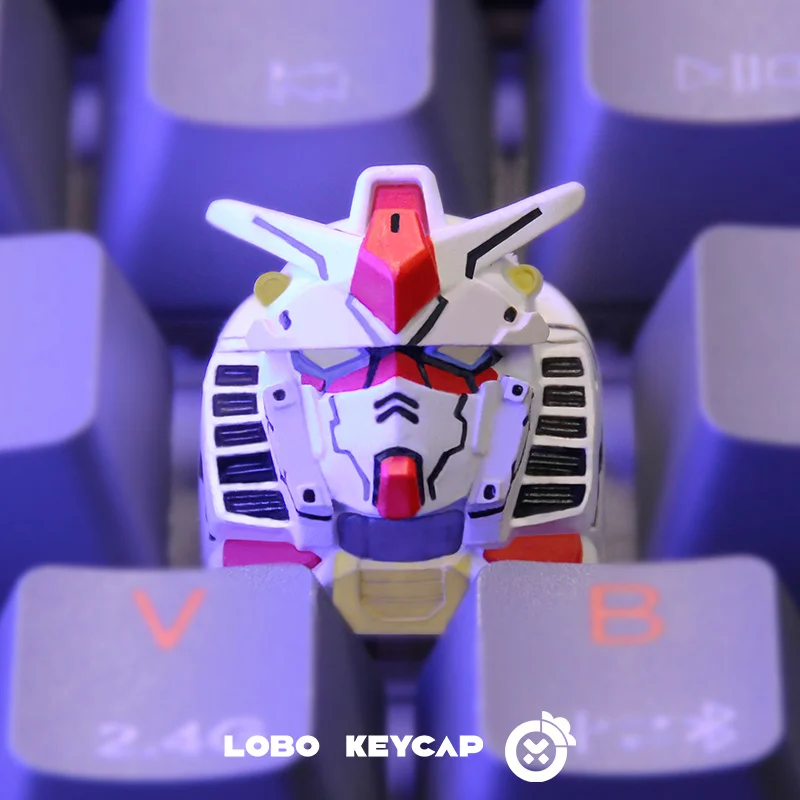 Personalized Keycap Resin Material Customized Anime Character Series Mechanical Keyboard Decoration Cool Style Creative Fun Gift - Image 3