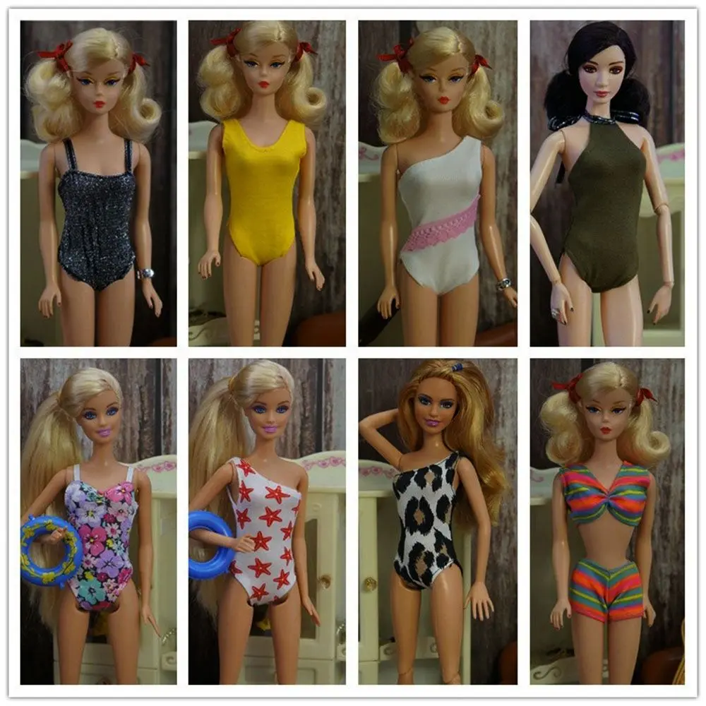 

Doll Accessories Daily Casual Pants For 30cm Doll 1/6 Ken Clothes Short Pants Swimming Clothes Doll Swimsuit