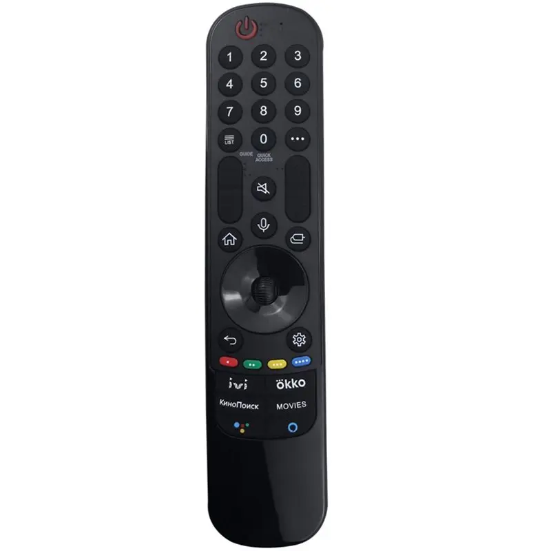 Voice And Pointer Function Enabled Replacement Magic Remote Control AKB76036208 For 2019-2023 Smart Tvs MR21/MR22/MR23GA