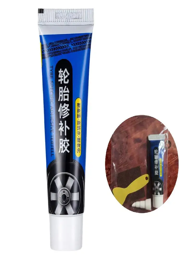 AliExpress NONE 60ml Tire Repair Glue Strong Adhesive for Car Motorcycle Bike Tire Wall Crack Fix Flexible Quick Drying
