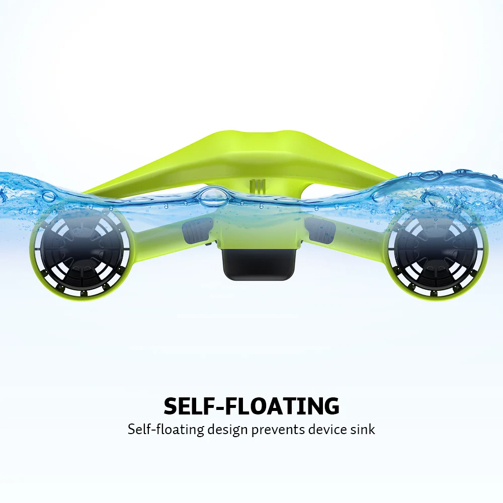 600W Electric Underwater Scooter Dual Motor Sea Scooter Diving Equipment Seascooter Under Water Scooter for Swimming pool