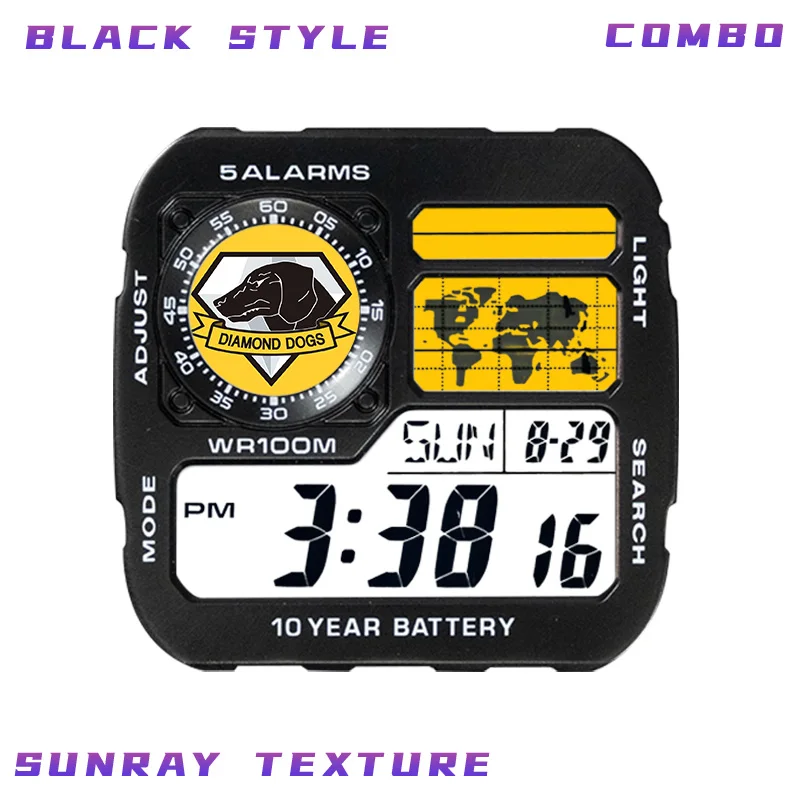 Watch Modding  Screen Filter Sets for Casio AE1200 Display Gradient Filter Royale Mod High Quality Modeling Accessories