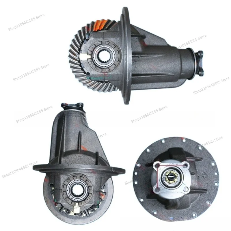 Suitable for 130 series light truck/truck large shell reduction rear axle differential assembly heavy load strengthening