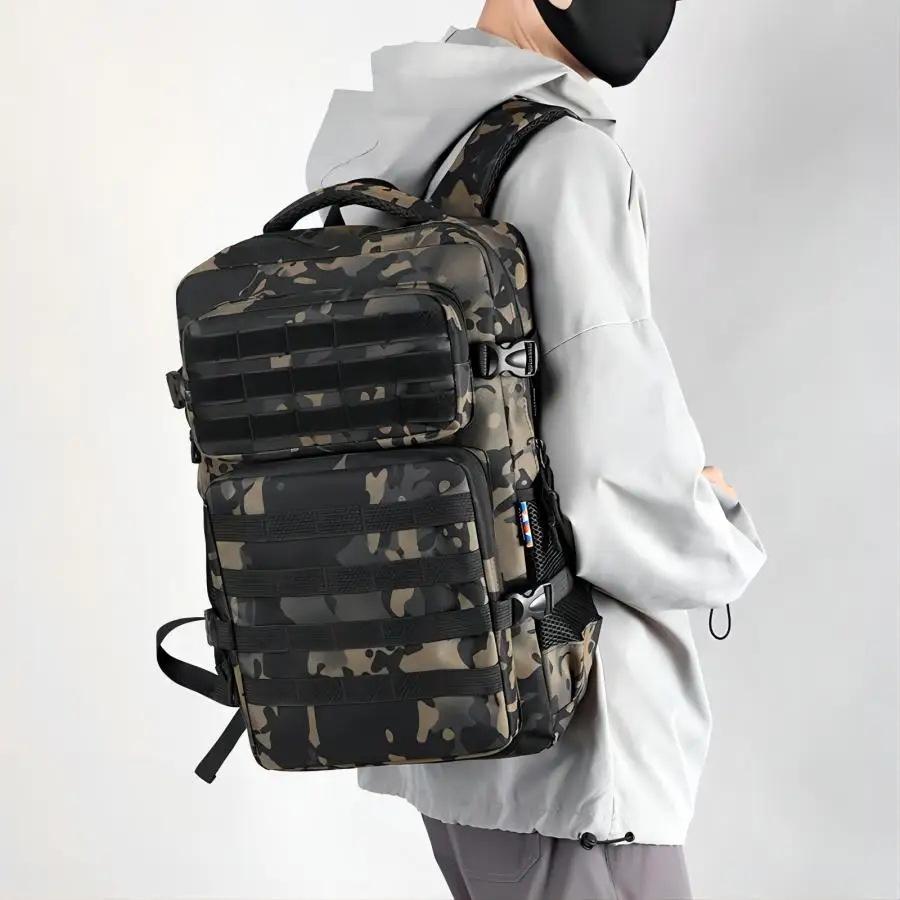 Military Tactical Backpacks For Men Camping Hiking Trekking Daypack Bug Out Bag Lage MOLLE 3 Day Assault Pack