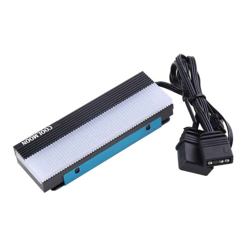 كولمون CM-M73S M.2 ARGB SSD المبرد برودة 2280 الحالة الصلبة قرص صلب المبرد لوحة تبديد الحرارة