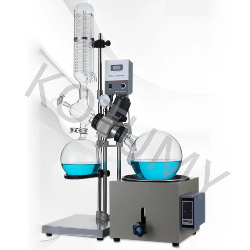 220V Rotary Evaporator, Rotary Evaporator, Concentration Purification, Drying Instrument, Vacuum Distillation 1KW-2KW