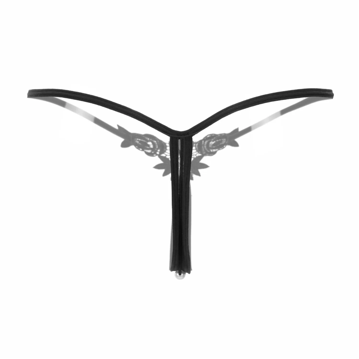 Panties Knickers Embroidery V-string Underwear Thong Lingerie Lady Sexy plus Size Ladies Lace Briefs Thongs G-string Lingerie