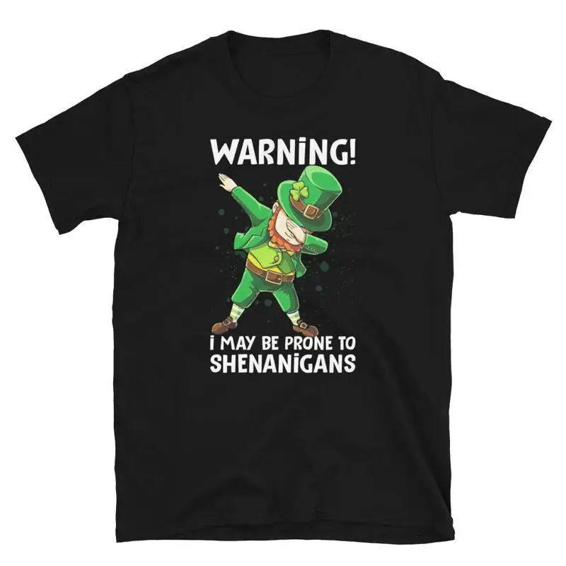 

Dabbing Leprechaun Shenanigans Ireland Irish Proud T-Shirt