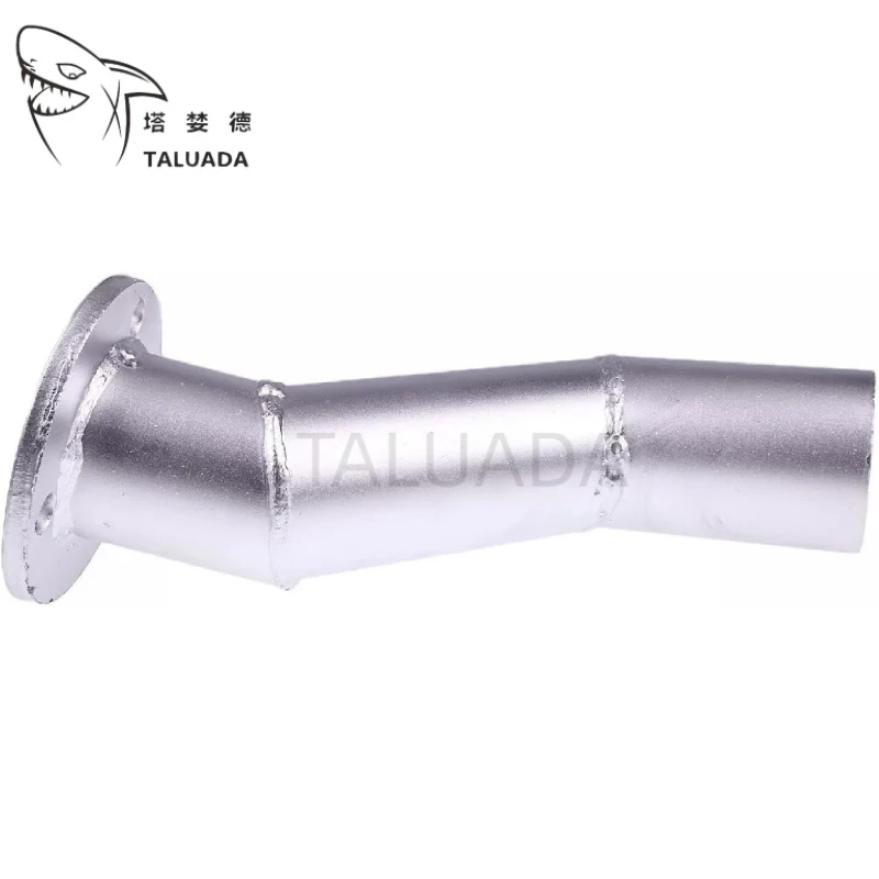 Muffler Pipe 8048818 For EX120-2 EX200-3 EX60-3 EX100WD-2 Excavator 4BG1 Engine Excauster Tube High Quality 1 Year Warranty
