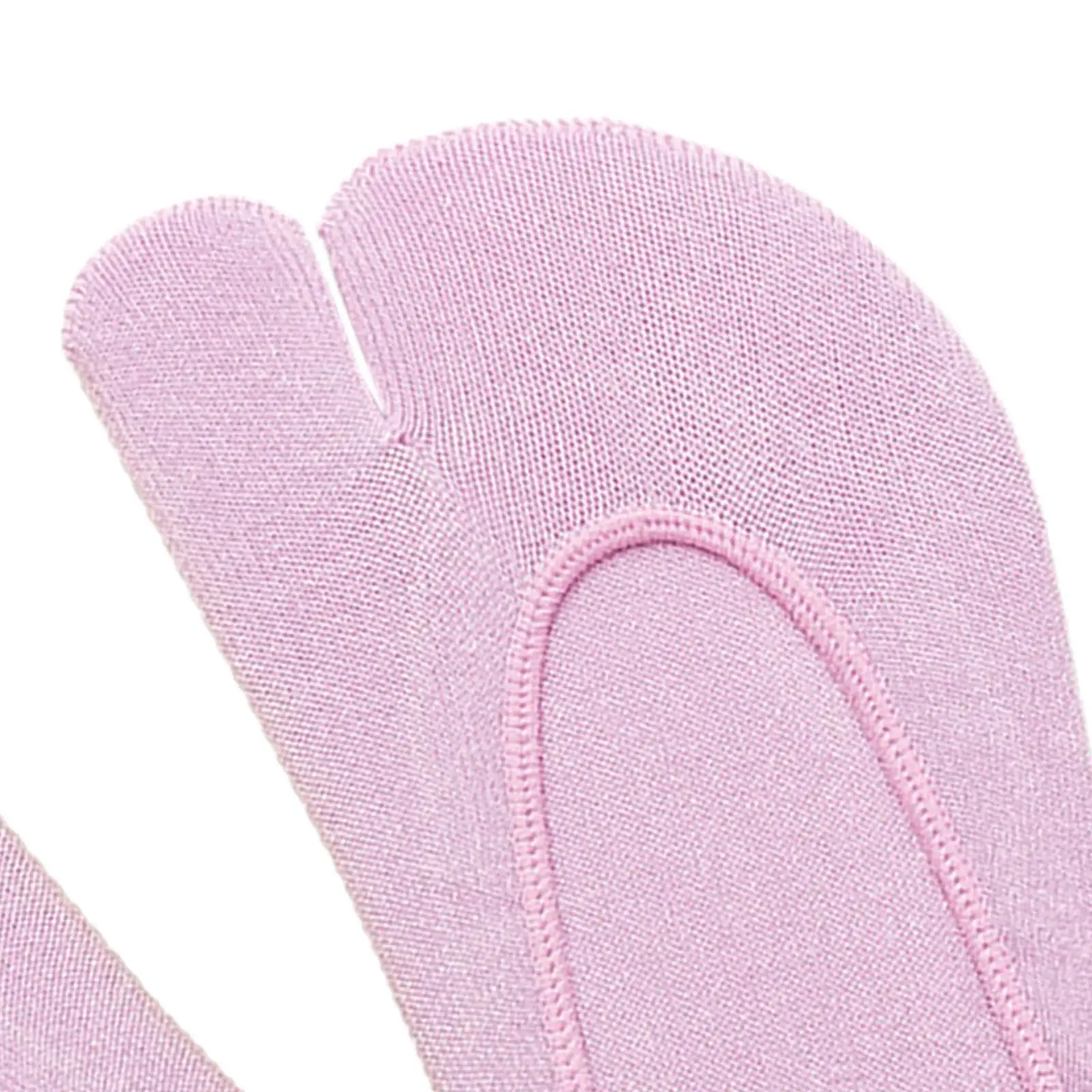جوارب نسائية قطنية بتصميم مقسم لأصابع القدم ماصة للعرق ومقاومة للانزلاق لأحذية القوارب والأحذية الرياضية