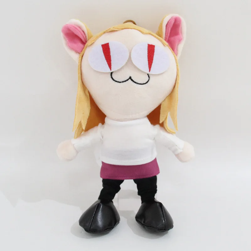 

Новая игра FNF Neco Arc плюшевая игрушка мультяшная плюшевая кукла мягкая игрушка на Рождество, день рождения для детей, подарок