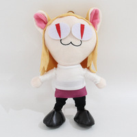 New Game FNF Neco Arc Plush Toy Cartoon Plush Doll Stuffed Soft Toy Christmas Birthday For Children Gift