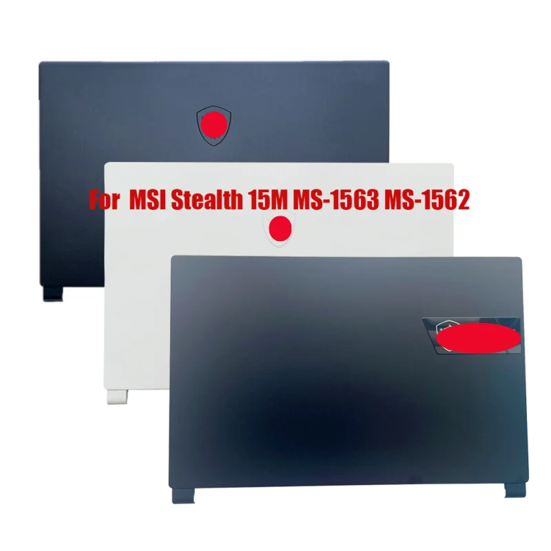 

New LCD Rear Lid Back Cover Top Case For MSI Stealth 15M MS-1562 MS-1563 Laptop