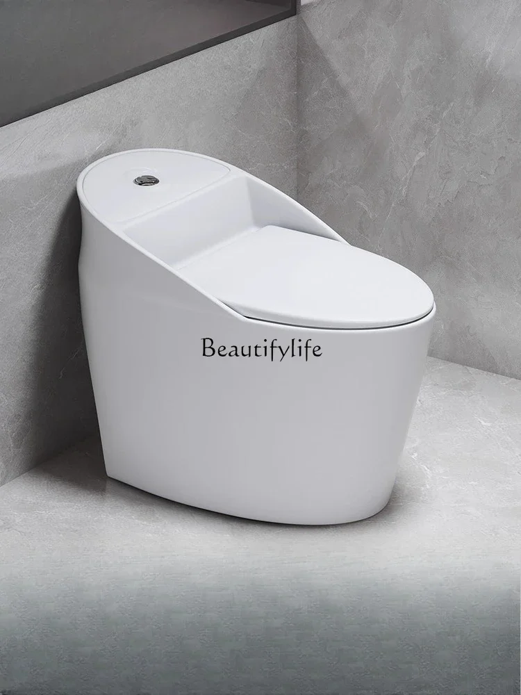 

12Toilet household 9.0 large pipe siphon ordinary toilet