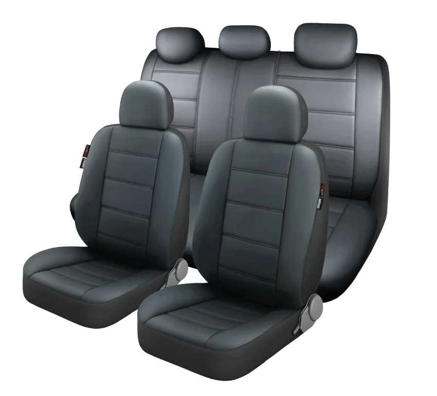 

Full Set Durable Perforated Custom Fit Leather Car Seat Covers For Toyota Land Cruiser Prado Gxr/vx 120 150