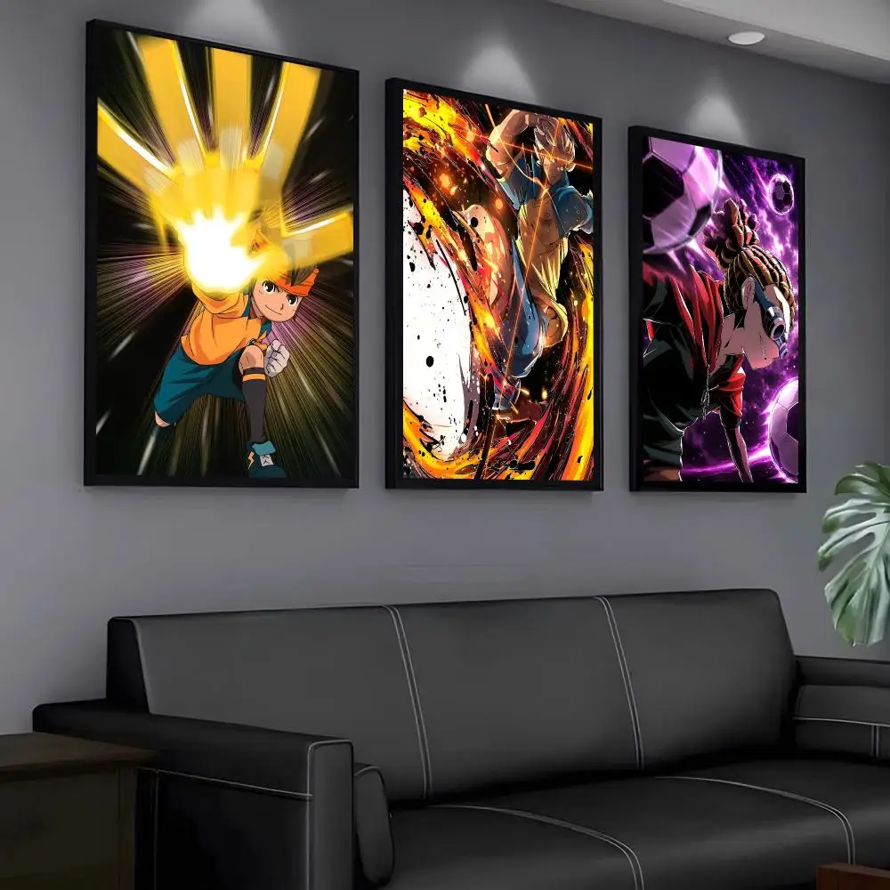 Anime I-Inazuma Eleven Poster Modern PP Paper Wall Art Sticker Minimalist Decorative for Home Wall Decor Gift