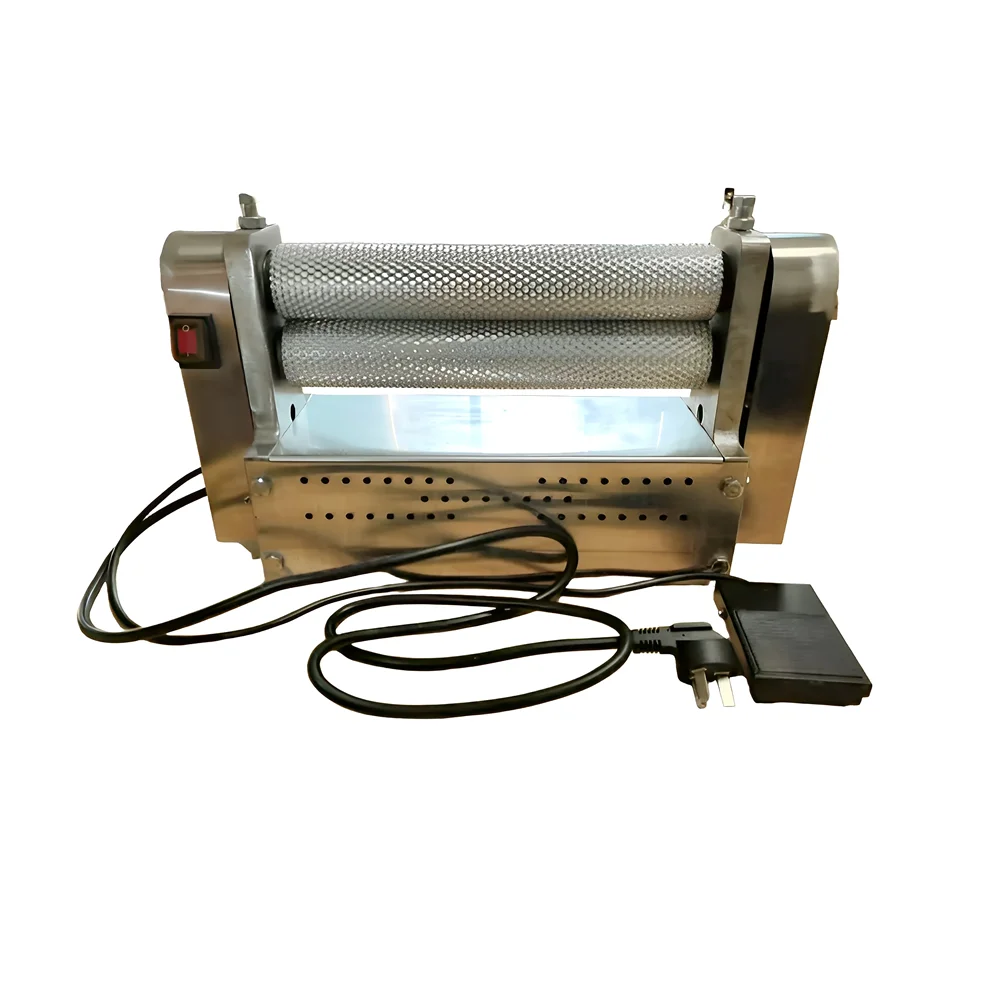 Electric Beeswax Foundation Machine 310mm Beeswax Foundation Sheet Embossing Mold Printing Rollers for Honeycomb Production