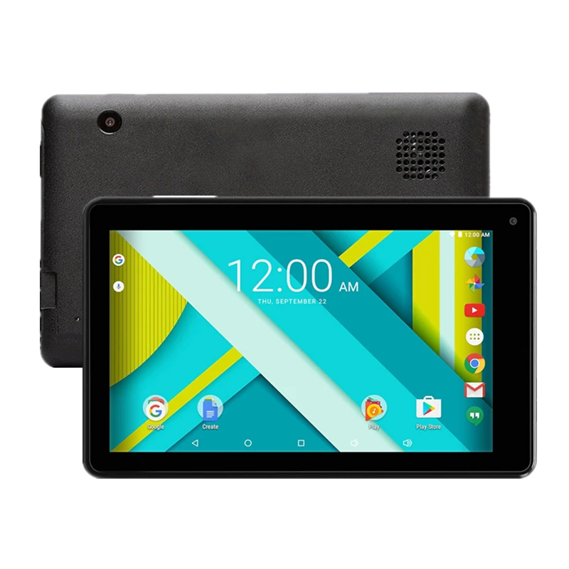 Nieuwe Aankomst Rct6973 Tablet 7 Inch Android 6.0 Systeem 1Gb + 16Gb 1024X600 Pixels Rk30sdk Cpu Quad-Core Dual Camera