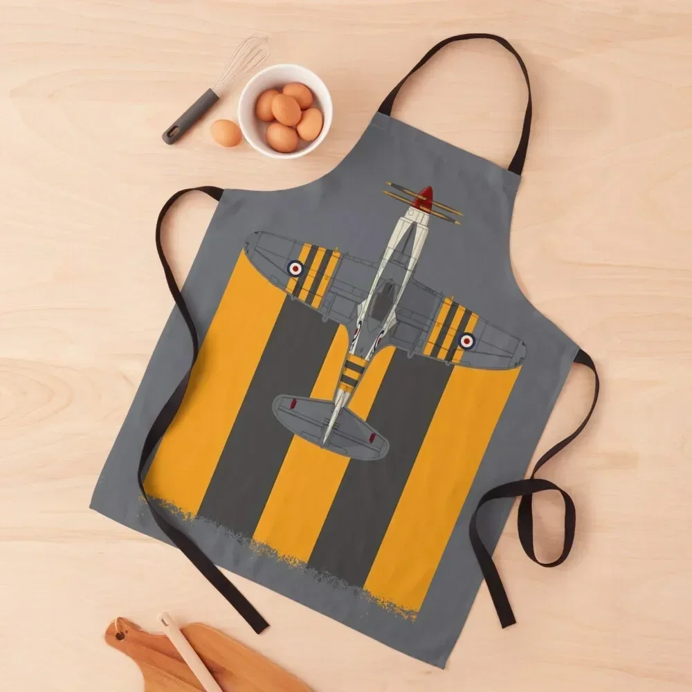 

Westland Wyvern Strike Fighter Apron Kitchen accessories Bib For Kitchen Men's Kitchen Kitchens Men Apron