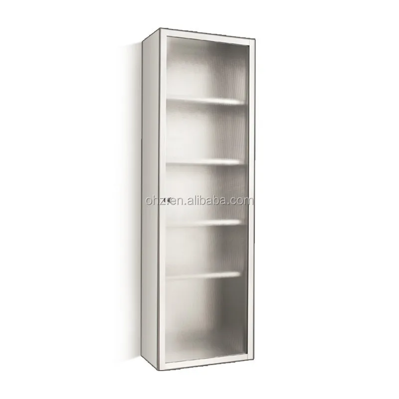 

No Fingerprint Stainless Steel High Quality Cupboard/ Kitchen Cabinet