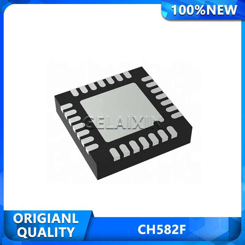 

10PCS CH582F QFN-28 CH582 100%Original genuine product