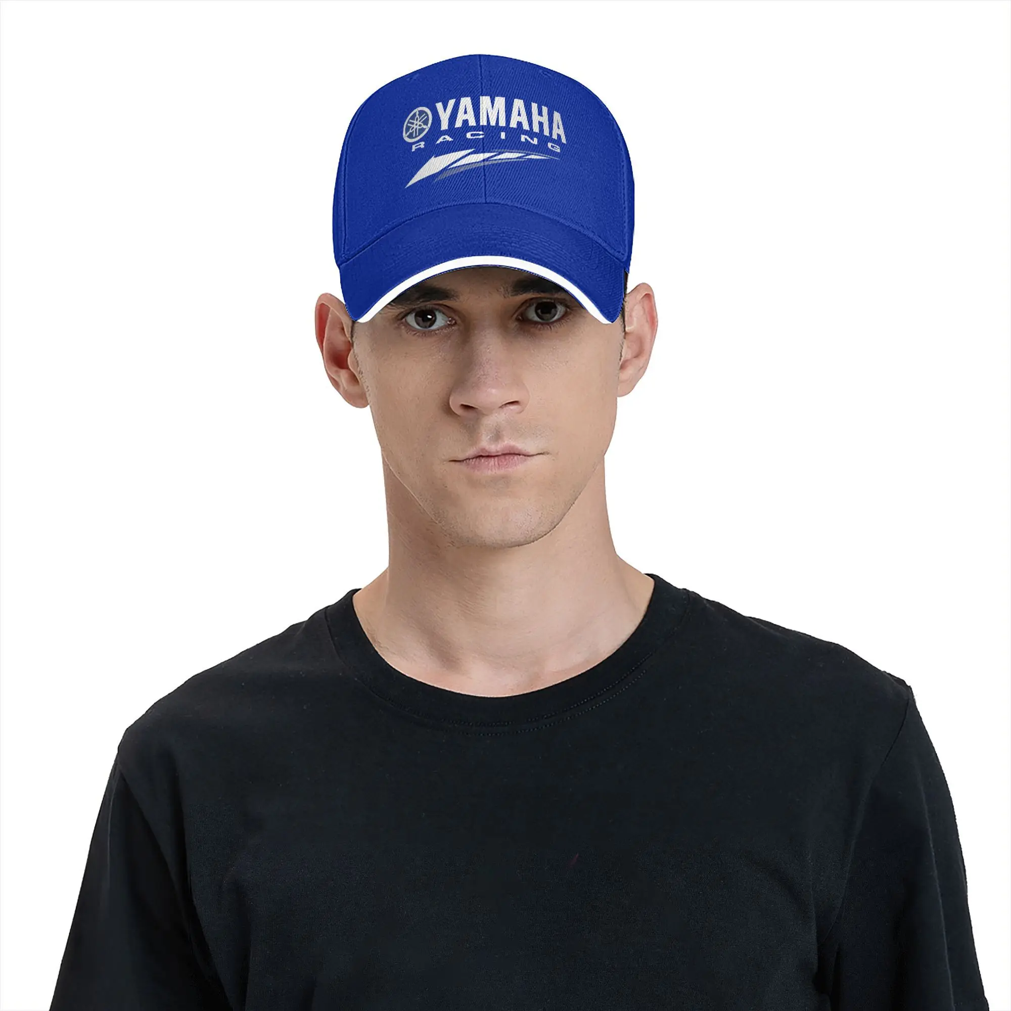 moto y-yamahas racing motorcycle  Cap For Unisex Fashion Baseball Cap  Dad Hat Daily Headewear Adjustable Fit