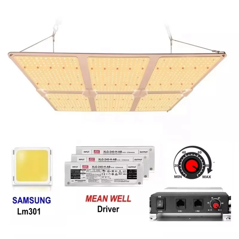 SF6000 Led Grow Light  600w PCB Board Full Spectrum Led Tent Complete Kit indoor grow lights for grow tent indoor