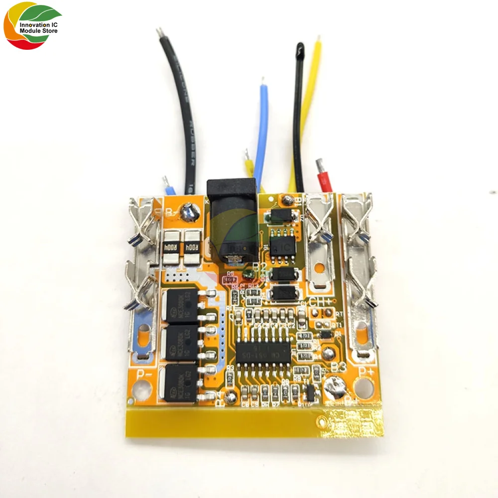 5S 18.5V 18A BMS 18650 Lithium Battery Protection Board Li-ion Battery Cell Packs Short Circuit Over Charge Discharge Protect