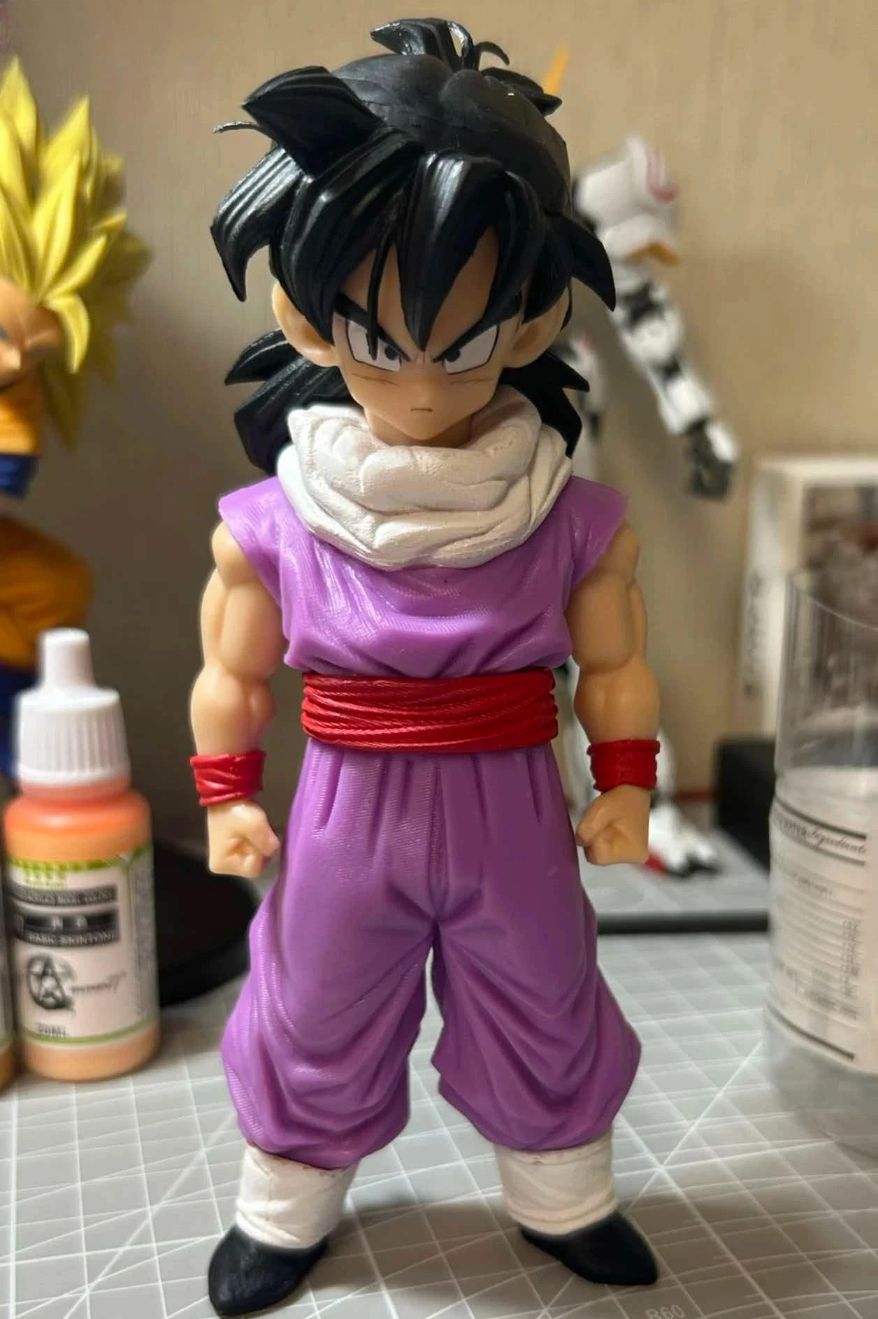 Anime Dragon Ball Z Figure Gohan/Krillin Figure Pvc Model Statue Doll Collection Decoration Figurine Model Toys Birthday Gift